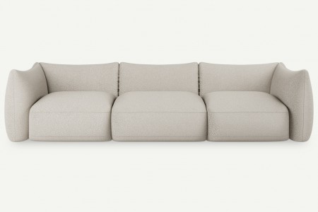 Duża modułowa sofa Cosy do salonu