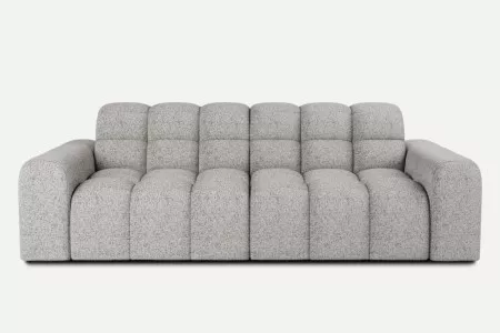 Nowoczesna modułowa sofa Cloudy 3-osobowa