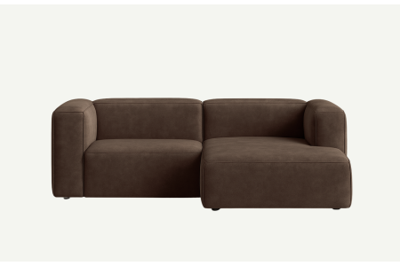 Mały i nowoczesny narożnik Moved