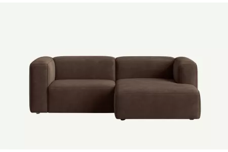 Mały i nowoczesny narożnik Moved