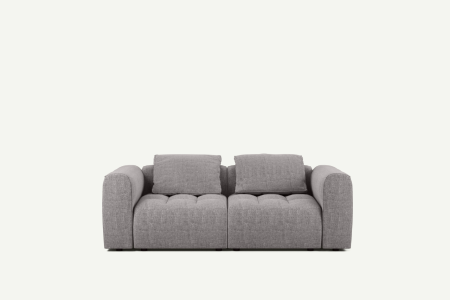 Dwuosobowa sofa modułowa Mosso