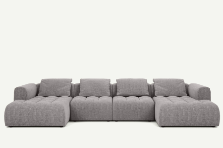 Modułowy narożnik w kształcie U Mosso