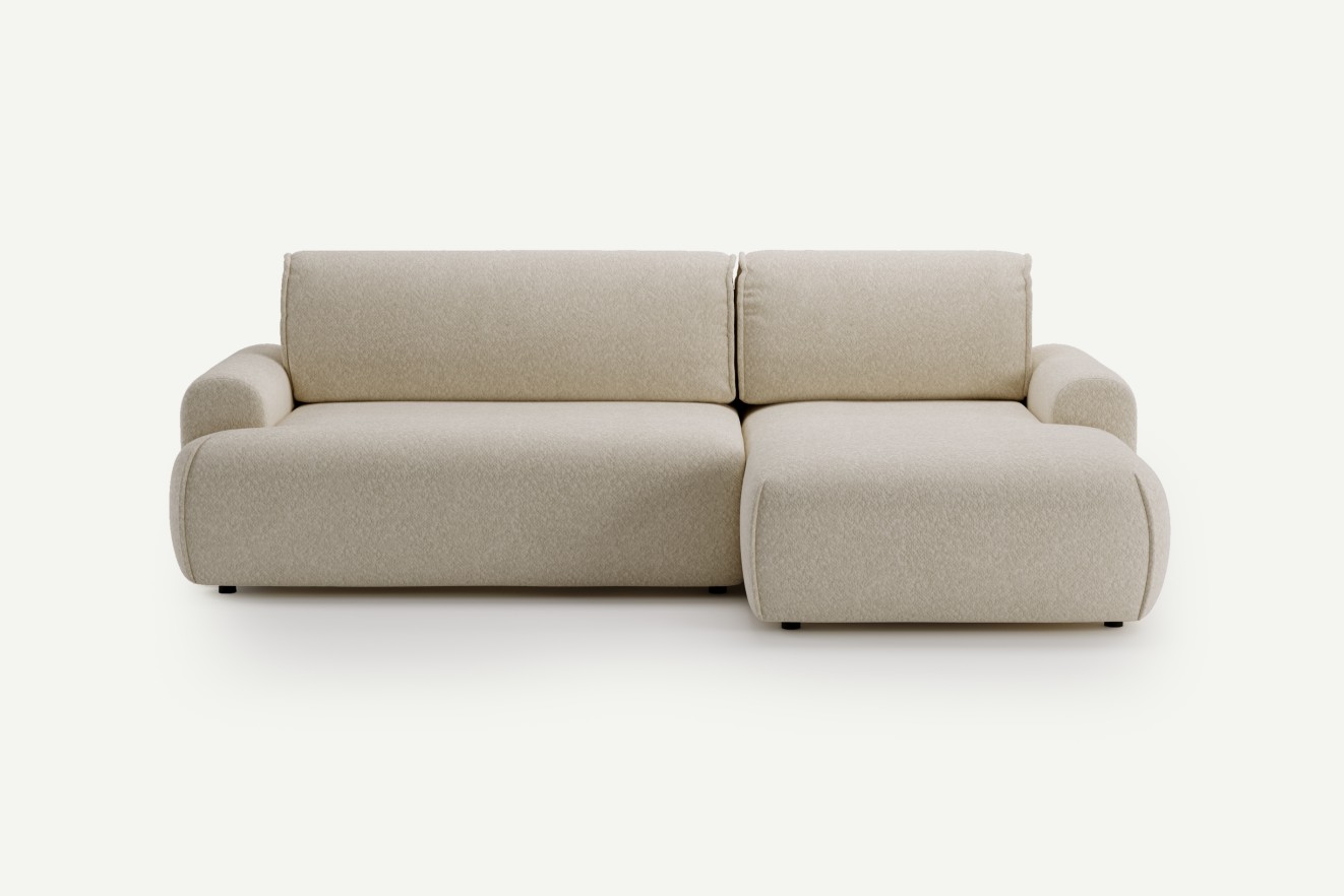 Narożnik z funkcją spania Softy