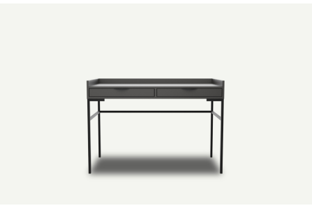 Biurko Klara z metalowymi nogami