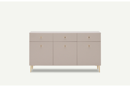Duża komoda Maya na wysokich nogach