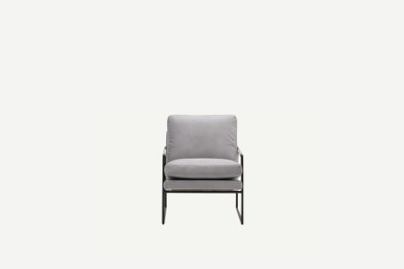 Fotel w stylu loft Lars