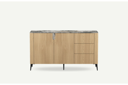 Duża nowoczesna komoda z szufladami Vitto