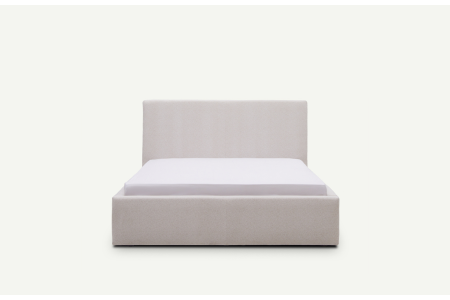 Łóżko z pojemnikiem i stelażem Loco 140