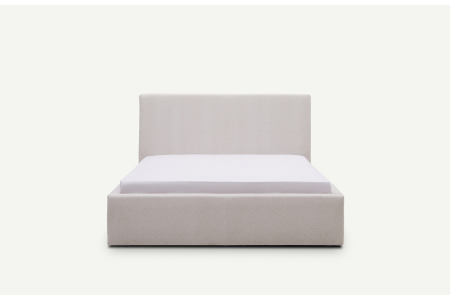 Łóżko z pojemnikiem i stelażem Loco 160