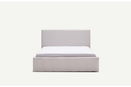 Łóżko z pojemnikiem i stelażem Nobo 140