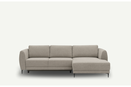 Narożnik Spazio rozkładany z funkcją spania – nowoczesny narożnik do salonu