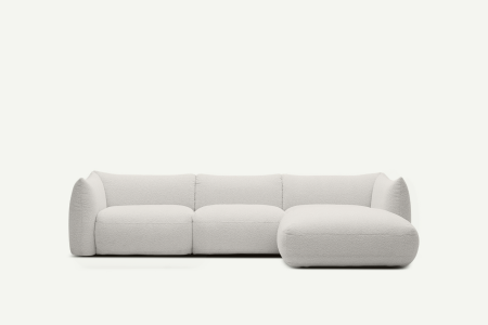 Duży nowoczesny narożnik modułowy Cosy