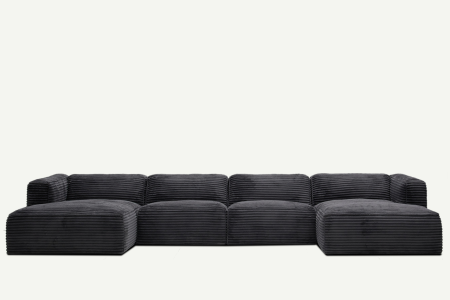 Modułowy narożnik Moved XL w układzie U