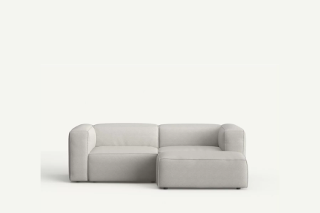 Mały i nowoczesny narożnik Moved