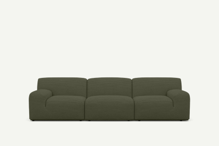 Sofa modułowa Quintin – układ 3-osobowy