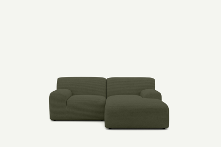 Kompaktowy narożnik do salonu Quintin