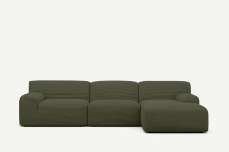 Nowoczesny modułowy narożnik Quintin