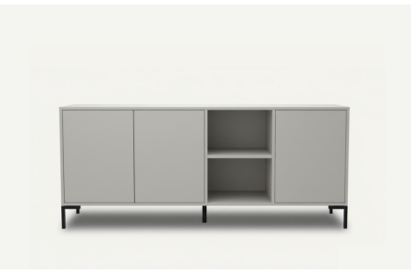 Pojemna komoda loftowa FORM do salonu