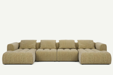 Modułowy narożnik w kształcie U Mosso