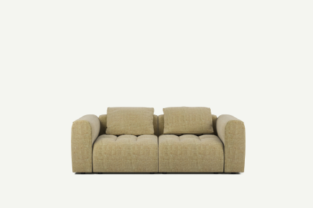 Dwuosobowa sofa modułowa Mosso
