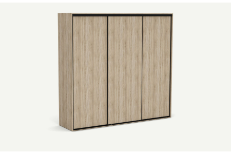 Szafa przesuwna DEKO 250 cm z szufladami