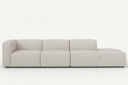 Długa i miękka sofa Moved