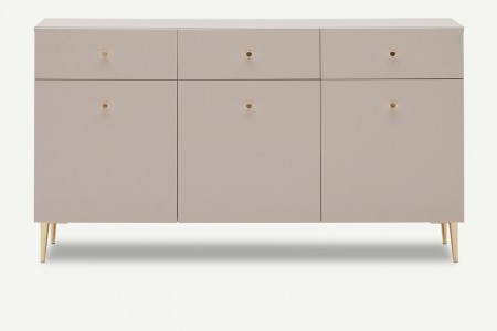 Duża komoda Maya na wysokich nogach