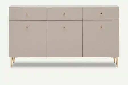 Duża komoda Maya na wysokich nogach