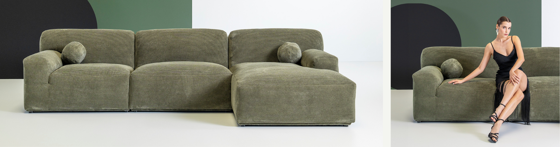 Modułowa kolekcja sof Quintin | Moco Home