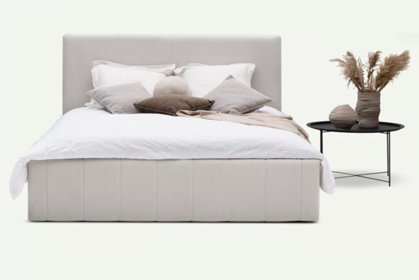 Łóżka tapicerowane na jesień - poznaj tkaniny, które ozdobią Twoją sypialnię!